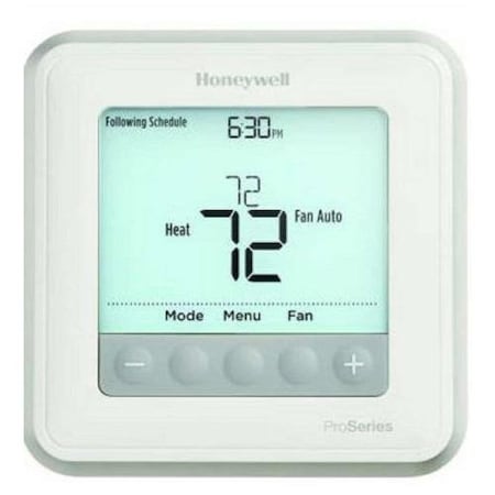 Rheem T6 PROPROGRAMMABLE THERMOSTAT, TH6320U2008 TH6320U2008